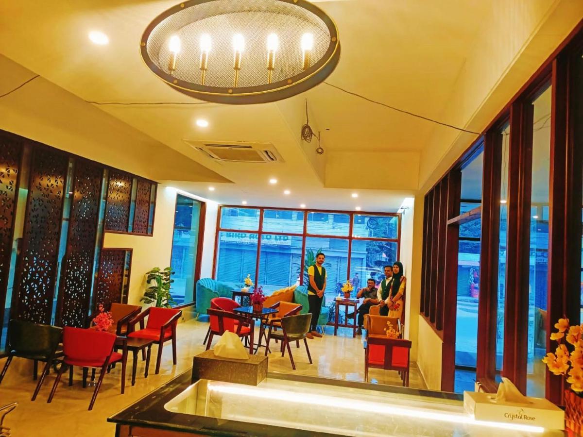 Hotel Crystal Rose - Sylhet Exterior foto