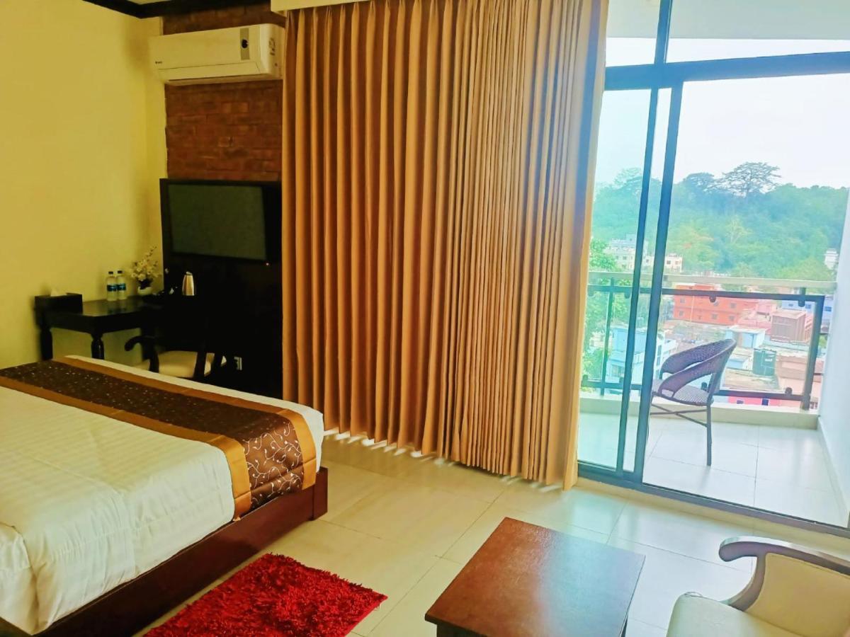 Hotel Crystal Rose - Sylhet Exterior foto