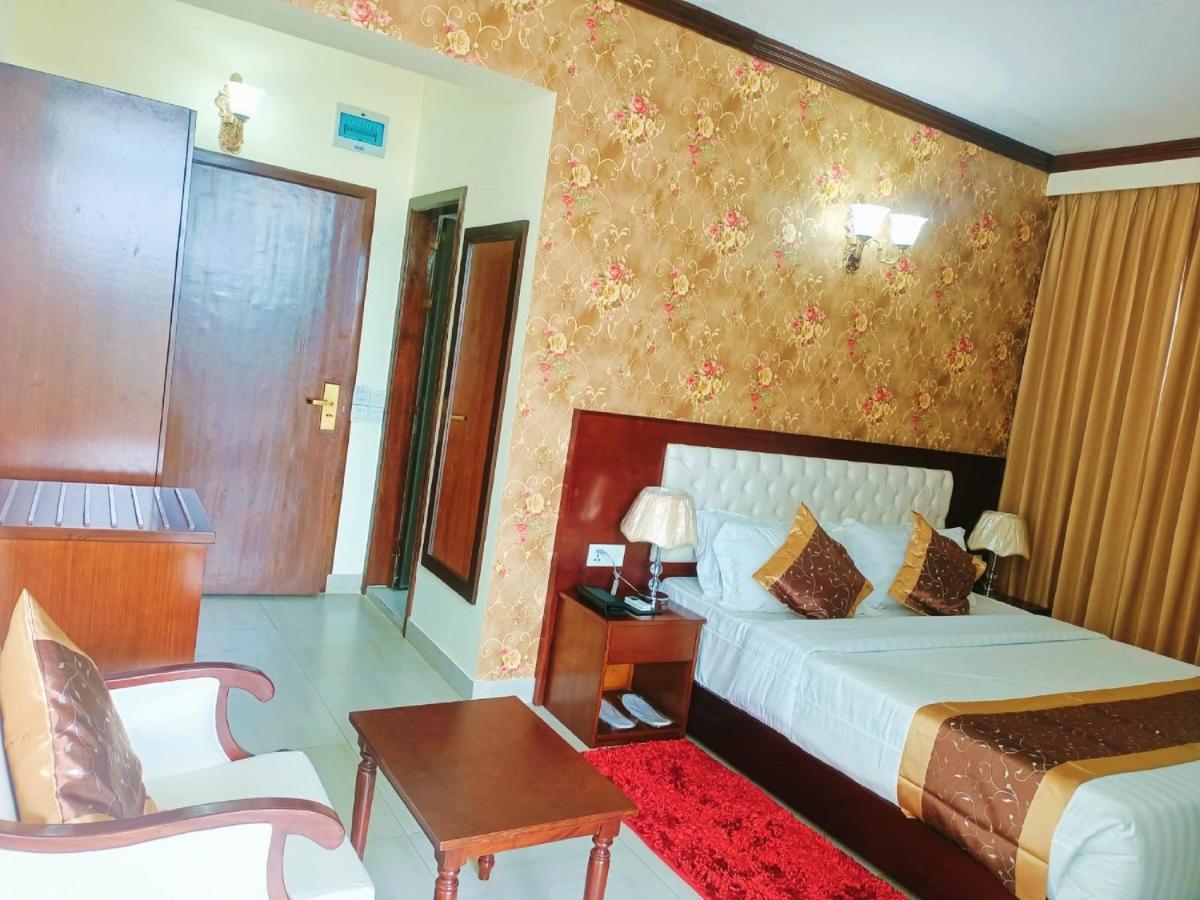 Hotel Crystal Rose - Sylhet Exterior foto
