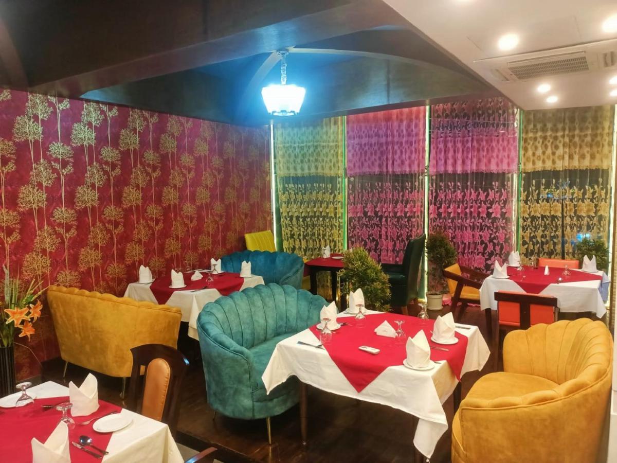 Hotel Crystal Rose - Sylhet Exterior foto