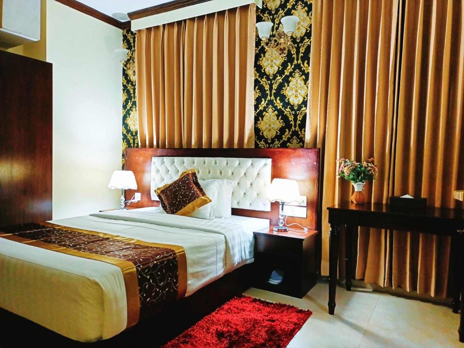Hotel Crystal Rose - Sylhet Exterior foto