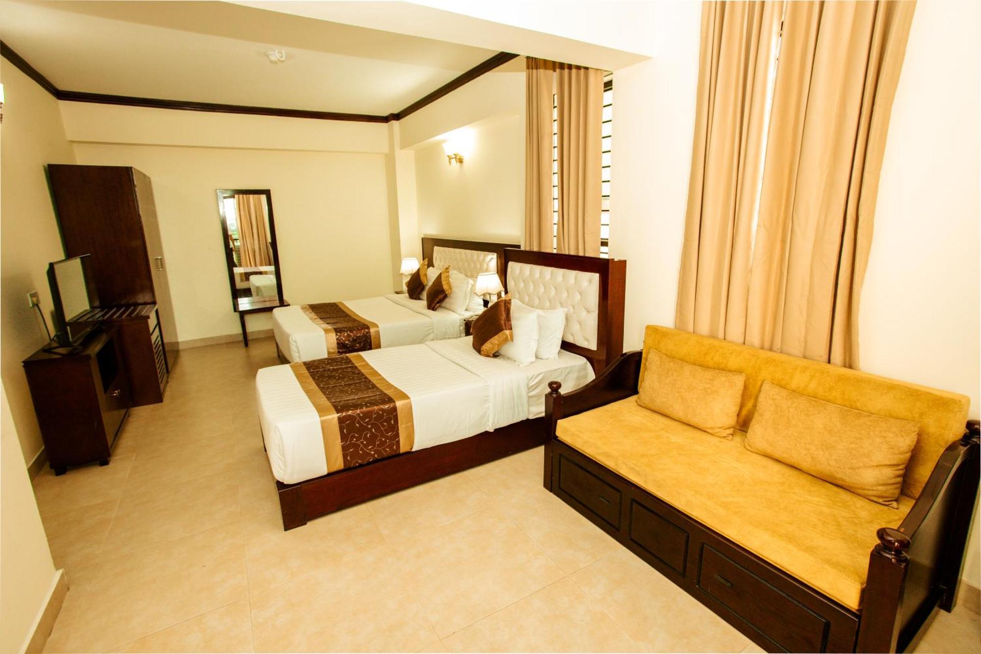 Hotel Crystal Rose - Sylhet Exterior foto